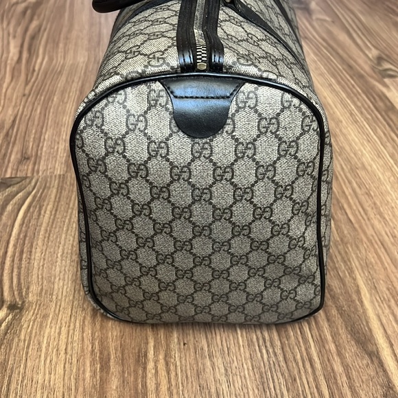 A184- π― % authentic Gucci Boston totes bag - Picture 12 of 17